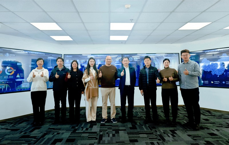 苏州综保区吴卫峰书记一行领导访问考察科策云