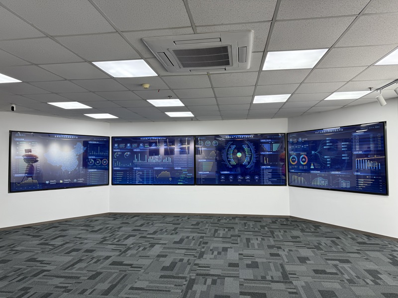 科策云数据大屏