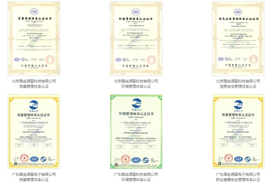 华夏泰科申报案例——国金源富通过2021年专精特新小巨人认定